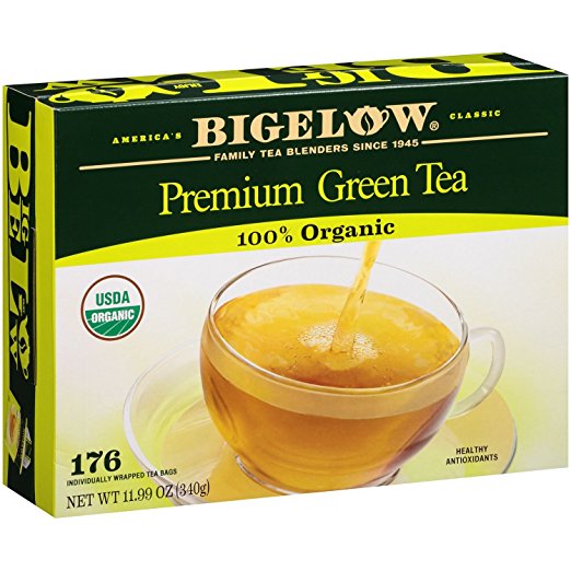 Bigelow Premium Organic Green Tea (176 Ct.)