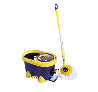 Mechanical Spin Mop
