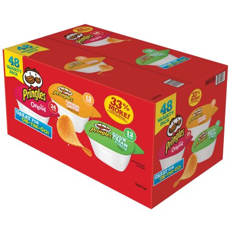 Pringles Snack Stacks Variety Pack (48 ct.)