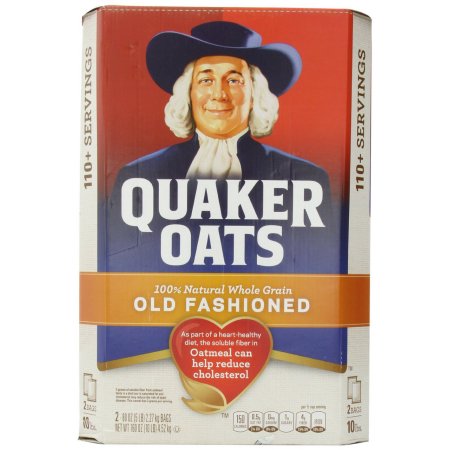 Quaker oats, old fashioned Quaker oats, old fashioned