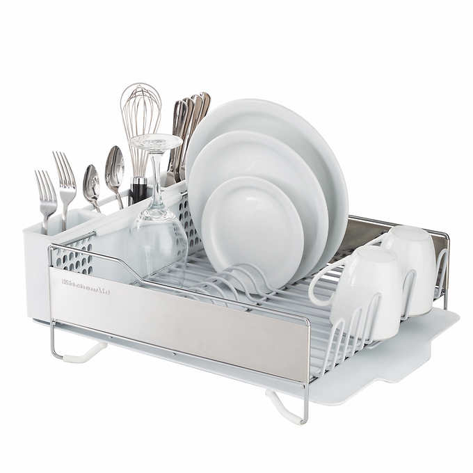 KitchenAid White Dishrack