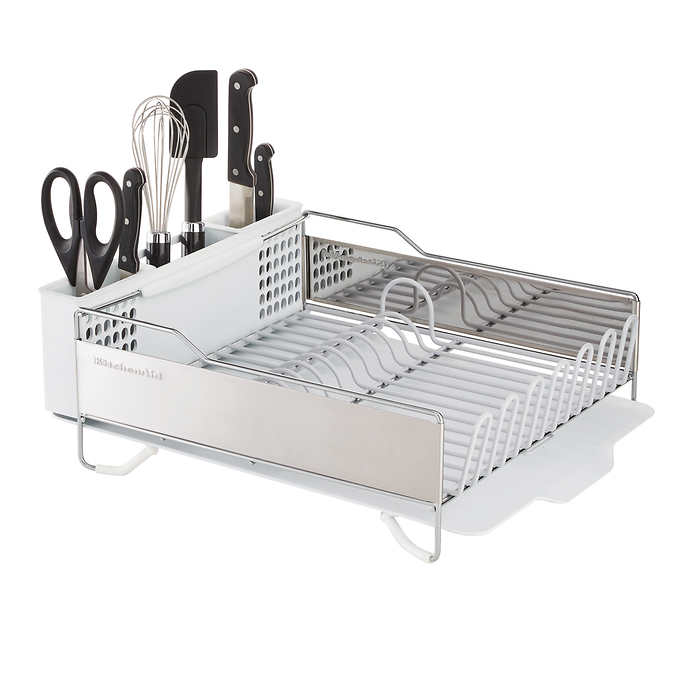 KitchenAid White Dishrack