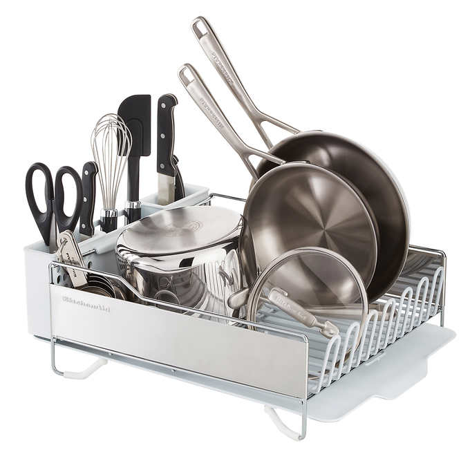 KitchenAid White Dishrack