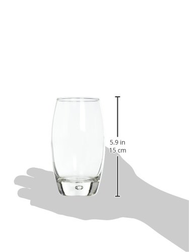 Luminarc Oxygen 16 Piece Glassware