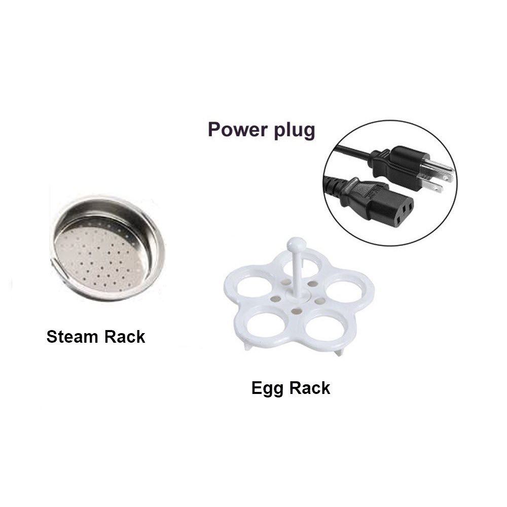 A Portable Mini Rice Cooker with Handle / Steamer / Travel Pot (1.2L)