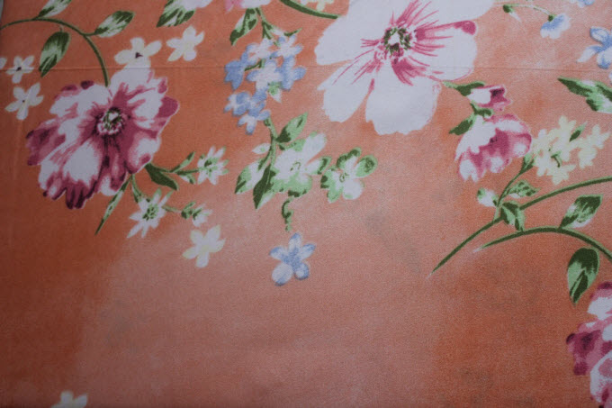 L'orange Bed sheet - Queen size