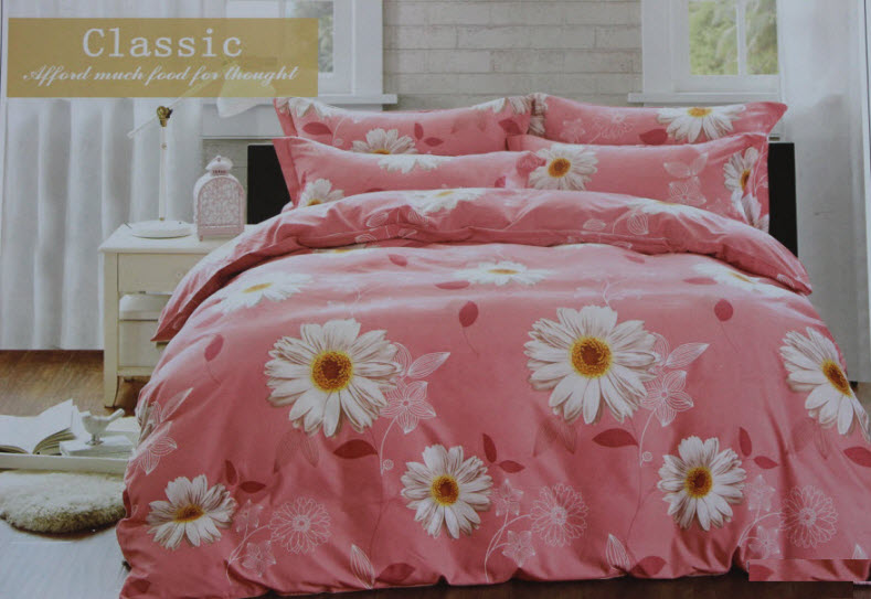 Sunflower Bed sheet - Queen size