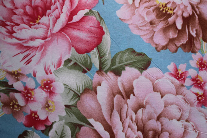 Flora Bed Sheet - Queen size