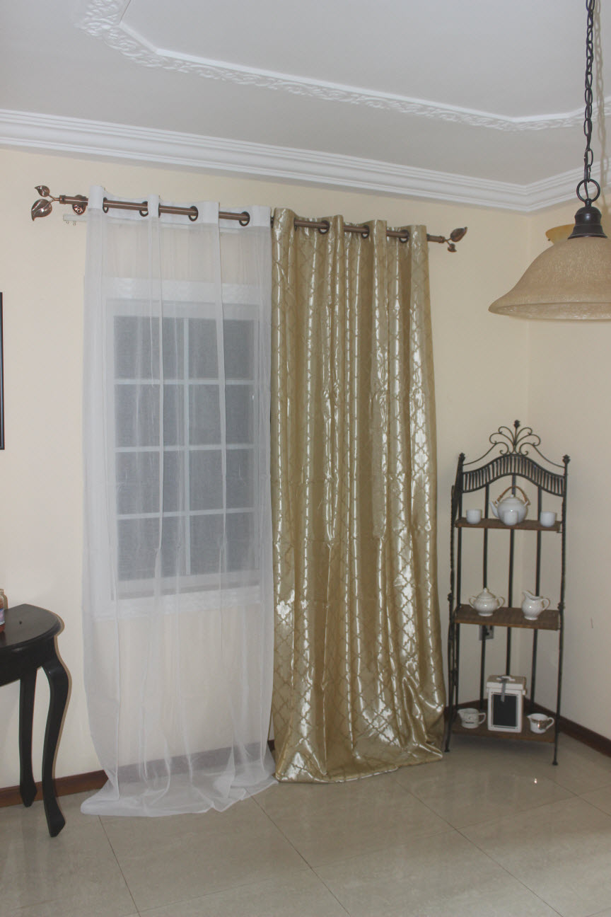 Aina 2 set Window Curtains