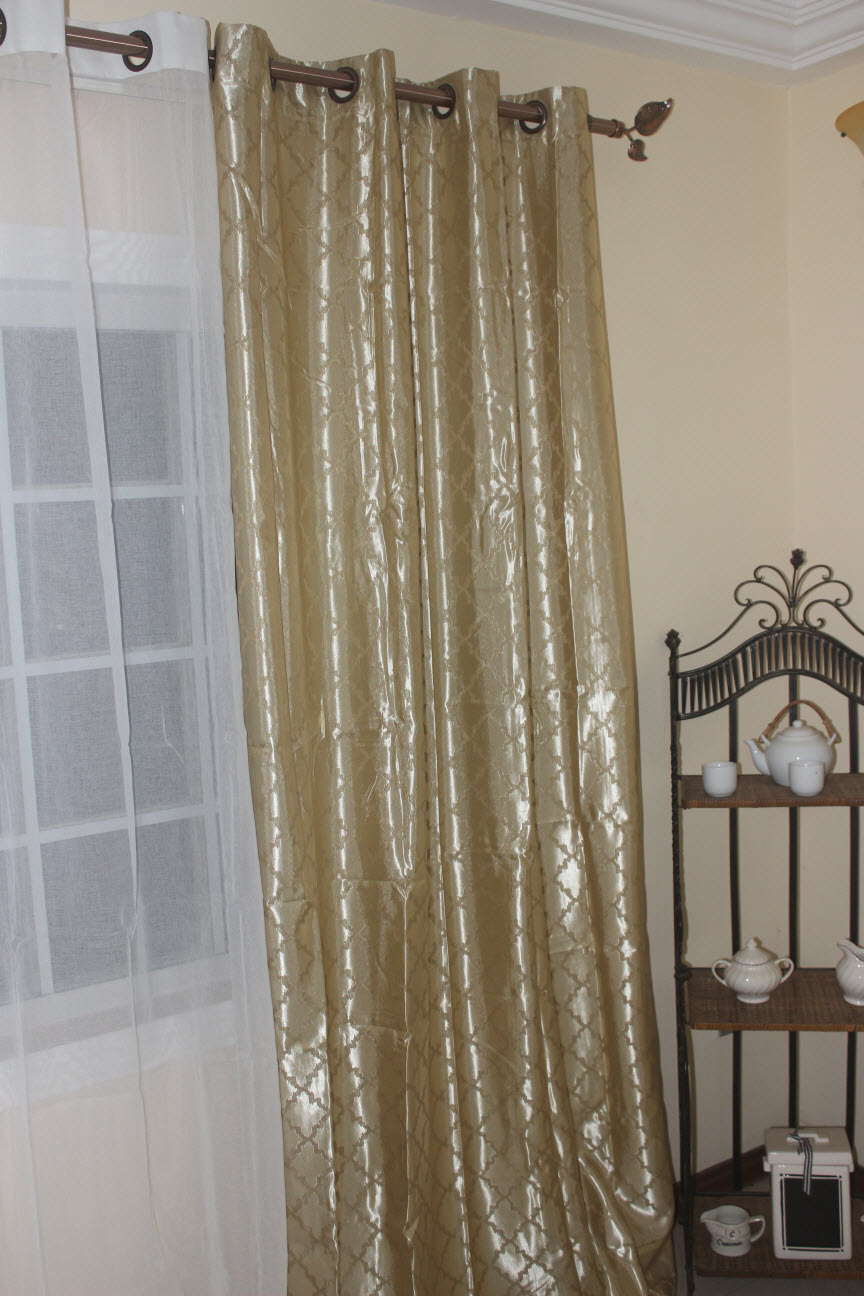 Aina 2 set Window Curtains