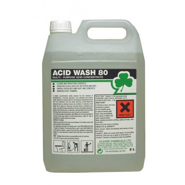 Acid Wash 80 Extra Strong Acidic Cleaner Acid Wash 80 Extra Strong Acidic Cleaner