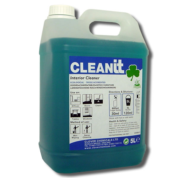 Clover CleanIT - Interior Cleaner