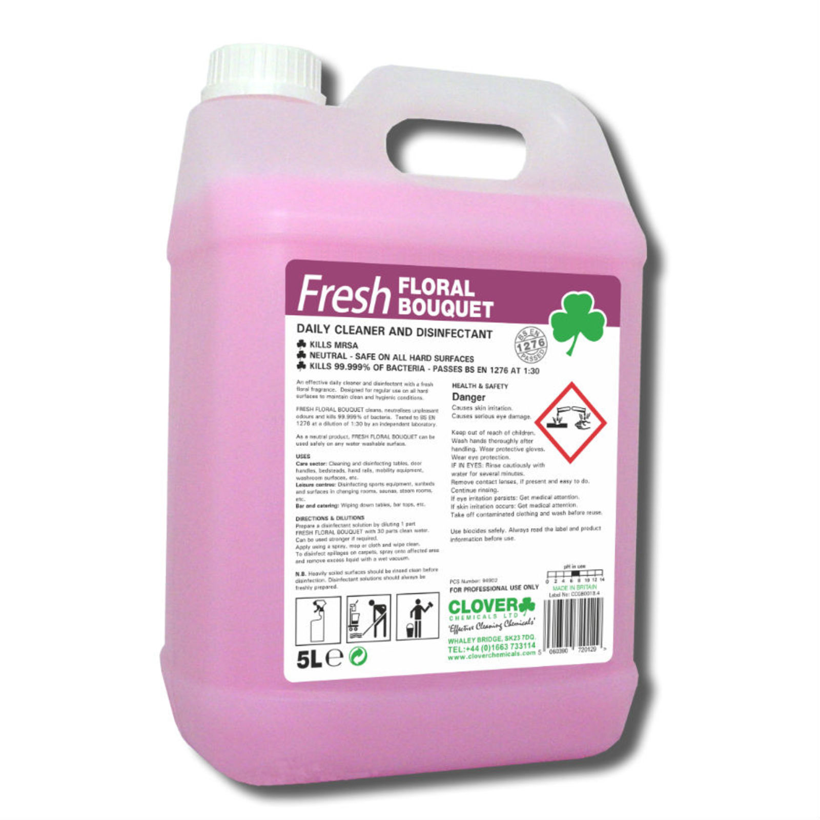Fresh Floral Bouquet Daily Cleaner & Disinfectant