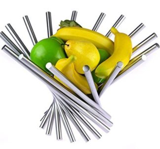 # Creative Stainless Steel Rotation Fruit Bowl/Fruit Basket/Fruit Stand