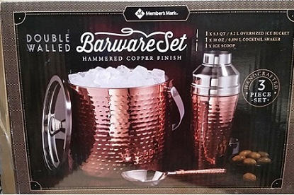 Member's Mark_Barware Set