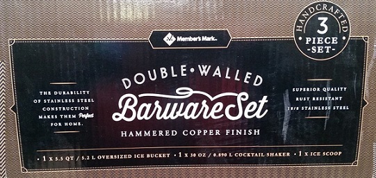 Member's Mark_Barware Set