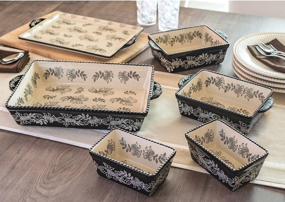 Baum 6 piece Ceramic Oven-to-Table Set
