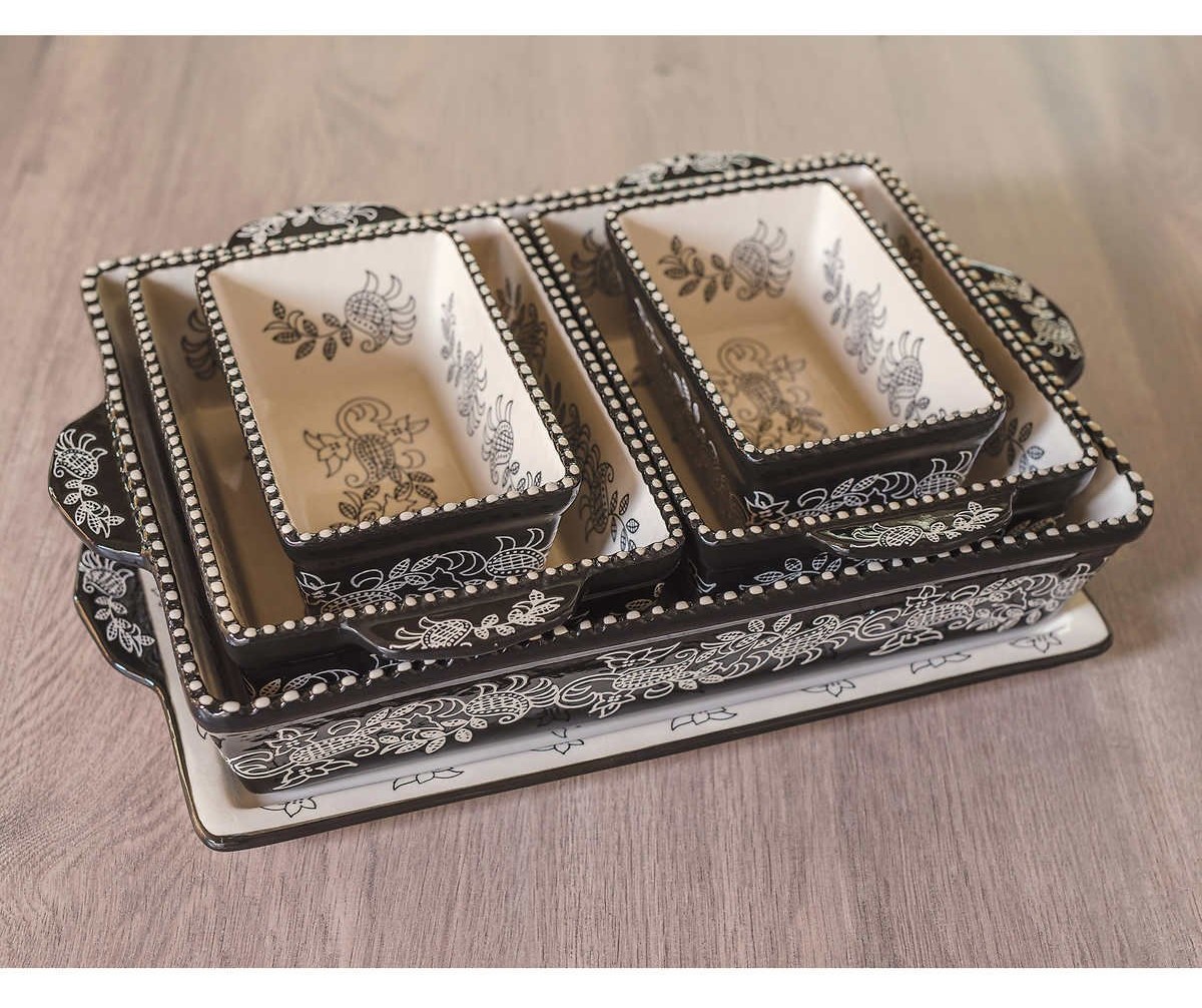 Baum 6 piece Ceramic Oven-to-Table Set