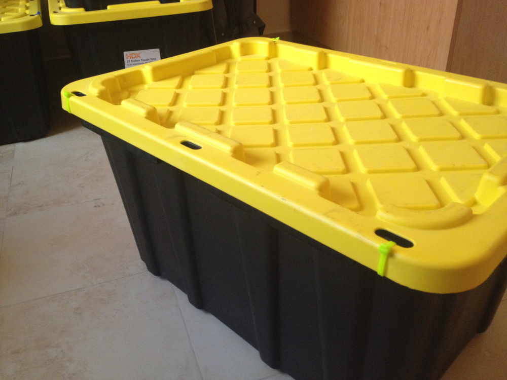 Commercial Grade Storage Container