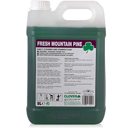 Fresh Mountain Pine – Daily Cleaner & Disinfectant Fresh Mountain Pine – Daily Cleaner & Disinfectant