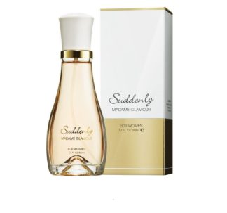 Suddenly Madam Glamour. For women. 50 ml. Eau de Parfum.