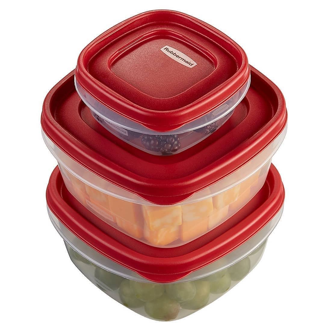 Rubbermaid Easy Find Lids Food Storage Containers - 50 pcs set - Image 6