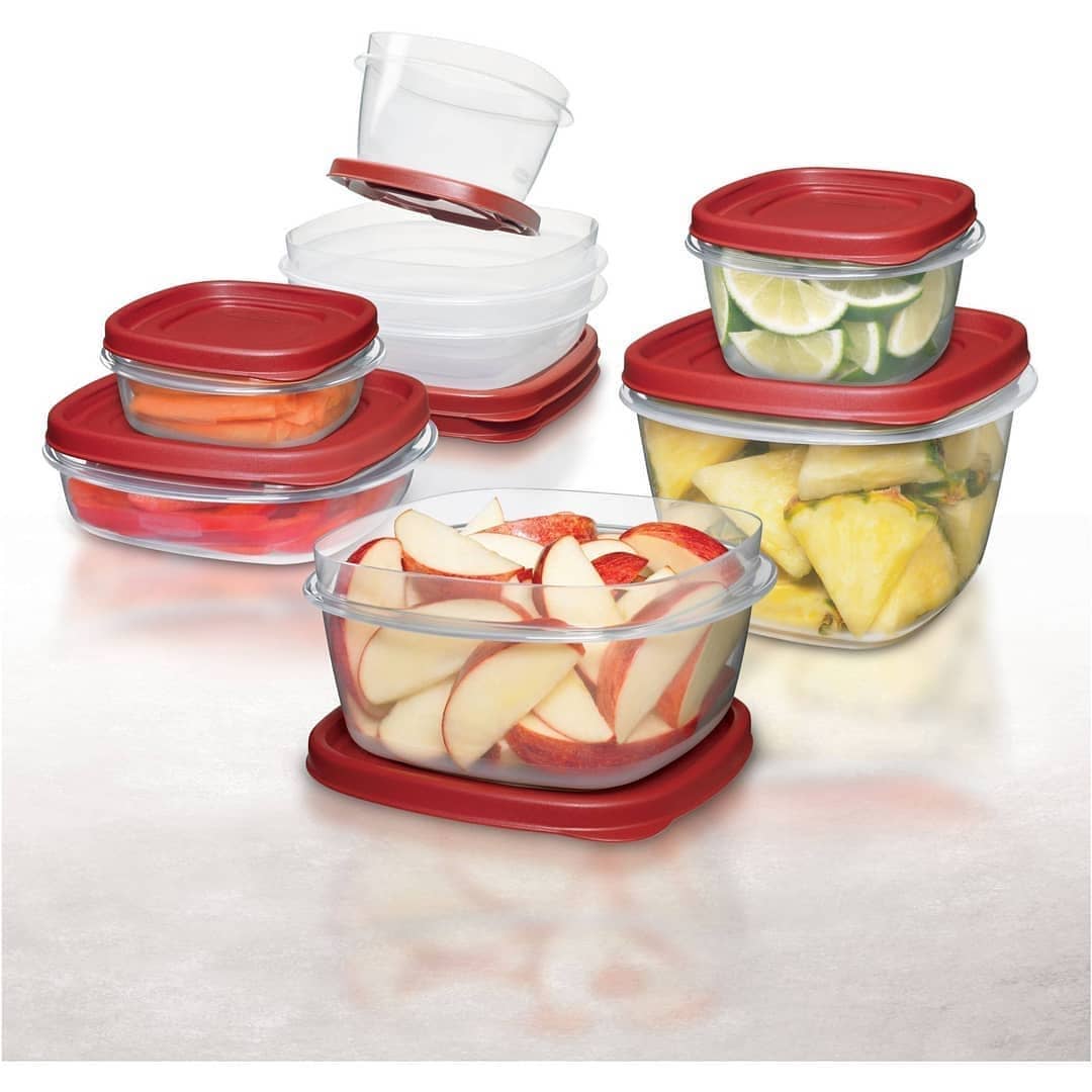 Rubbermaid Easy Find Lids Food Storage Containers - 50 pcs set - Image 5