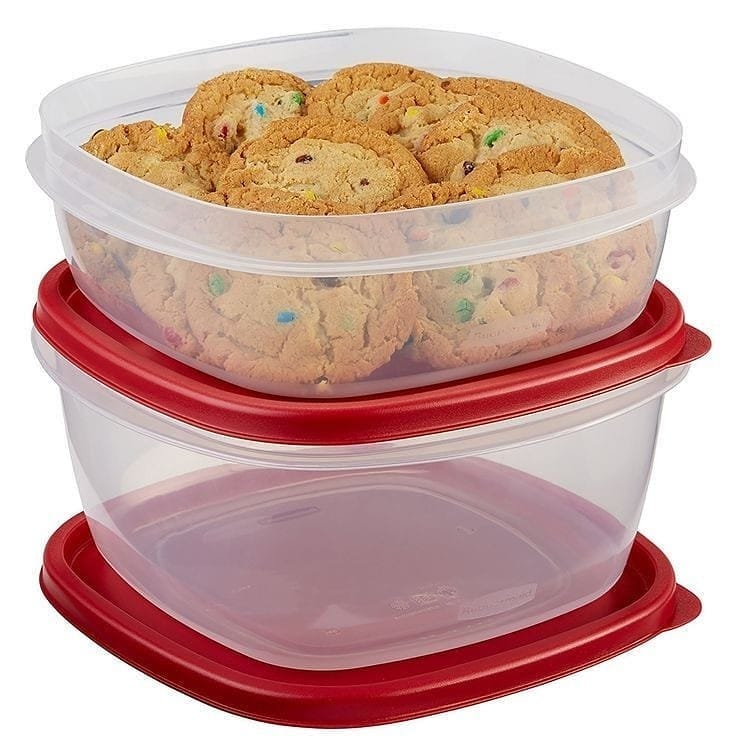 Rubbermaid Easy Find Lids Food Storage Containers - 50 pcs set - Image 4
