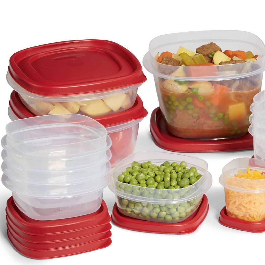 Rubbermaid Easy Find Lids Food Storage Containers - 50 pcs set - Image 3