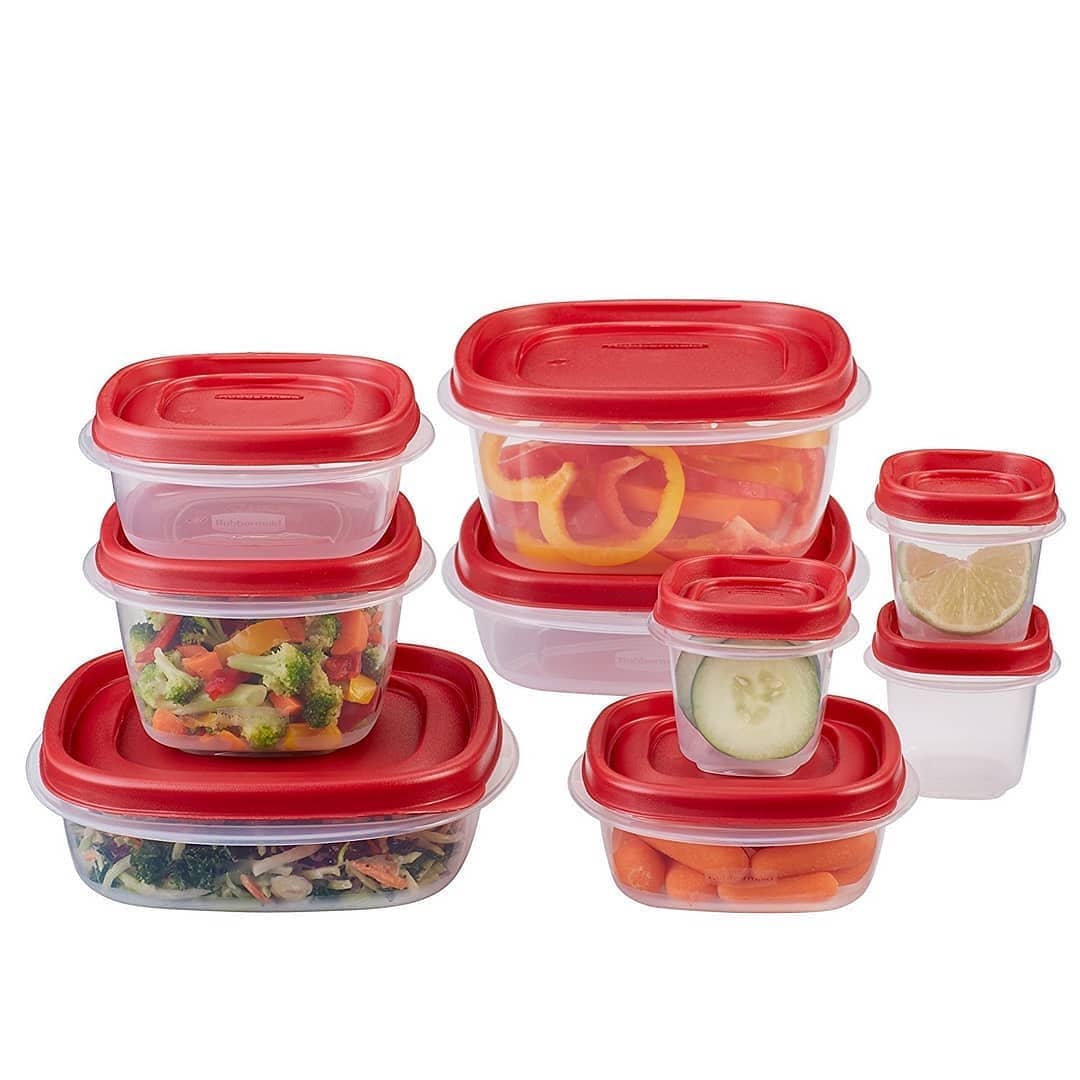 Rubbermaid Easy Find Lids Food Storage Containers - 50 pcs set - Image 2