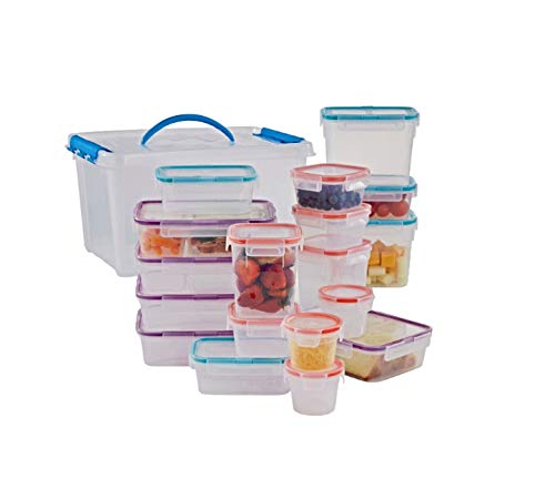 Snapware Plastic Food Storage Containers 38 Piece Set