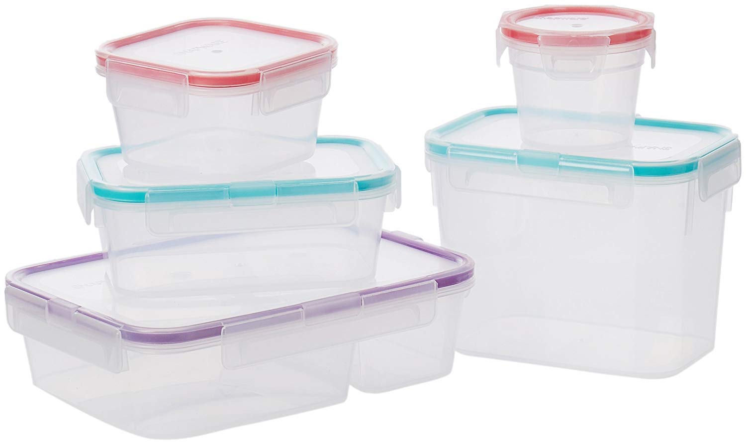 Snapware Plastic Food Storage Containers 38 Piece Set