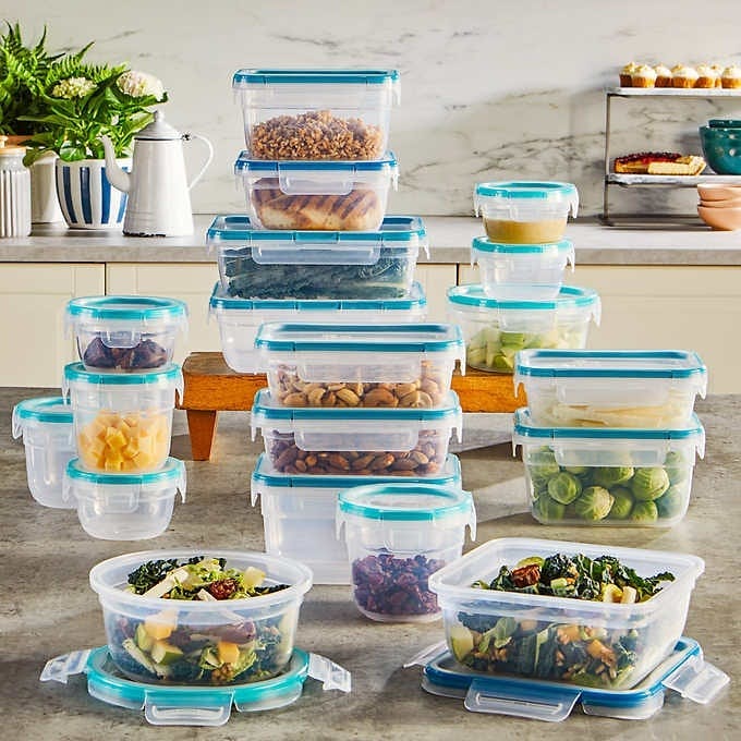 Snapware Plastic Food Storage Containers 38 Piece Set - Image 7