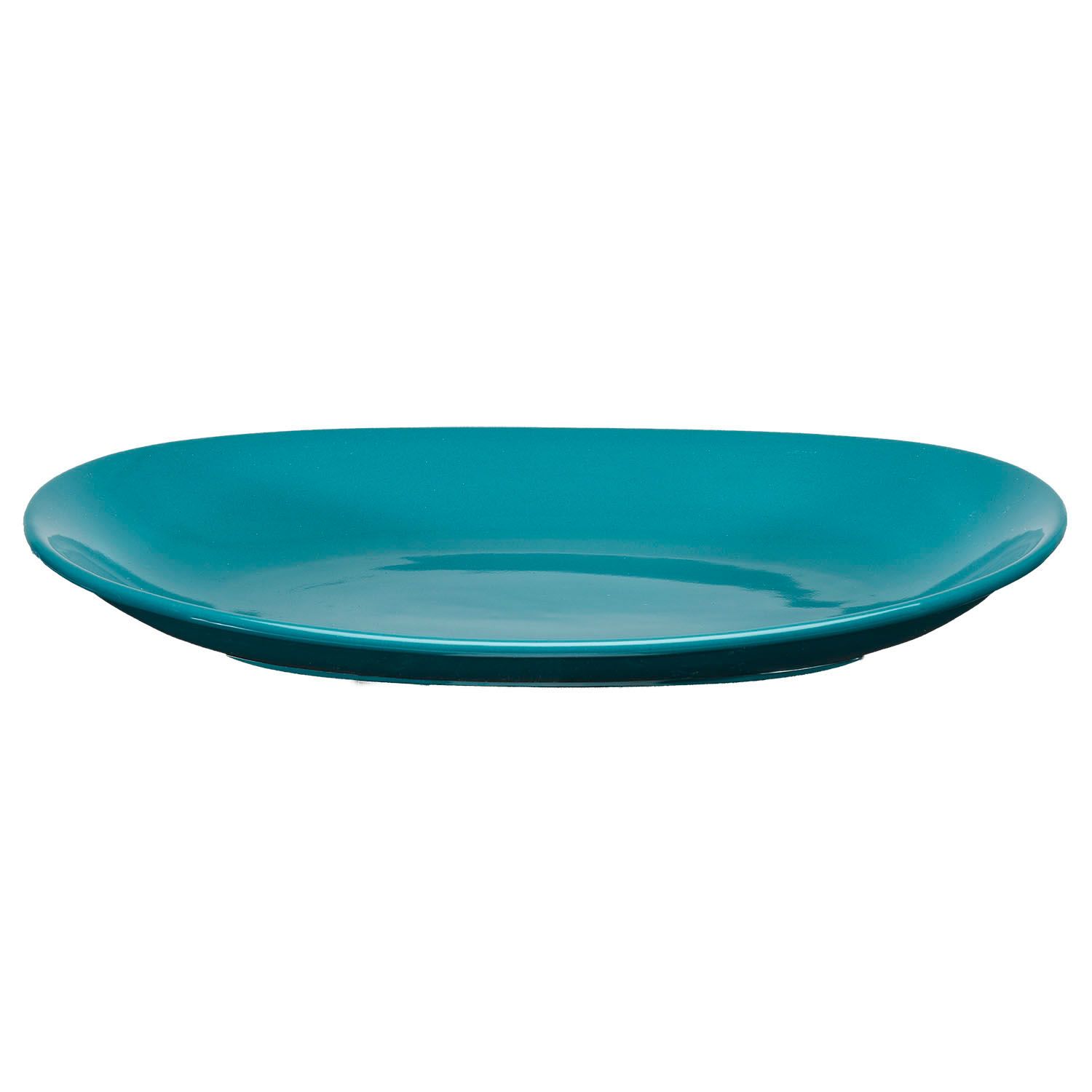 Member's Mark 8 Pc Bowl and Platter Set - Teal - Image 6