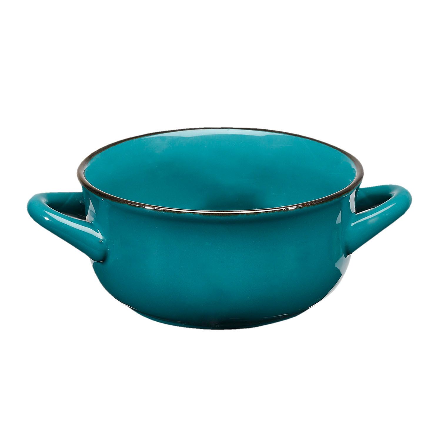 Member's Mark 8 Pc Bowl and Platter Set - Teal - Image 7