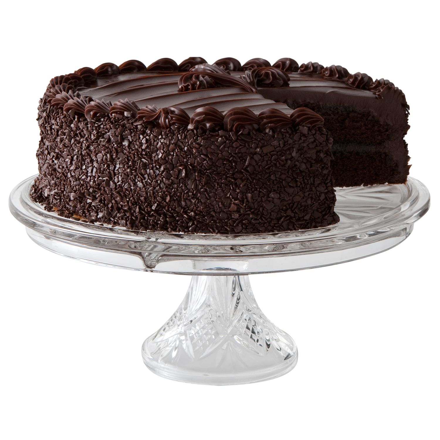 Shannon Crystal 4-in-1 Crystal Cake Dome