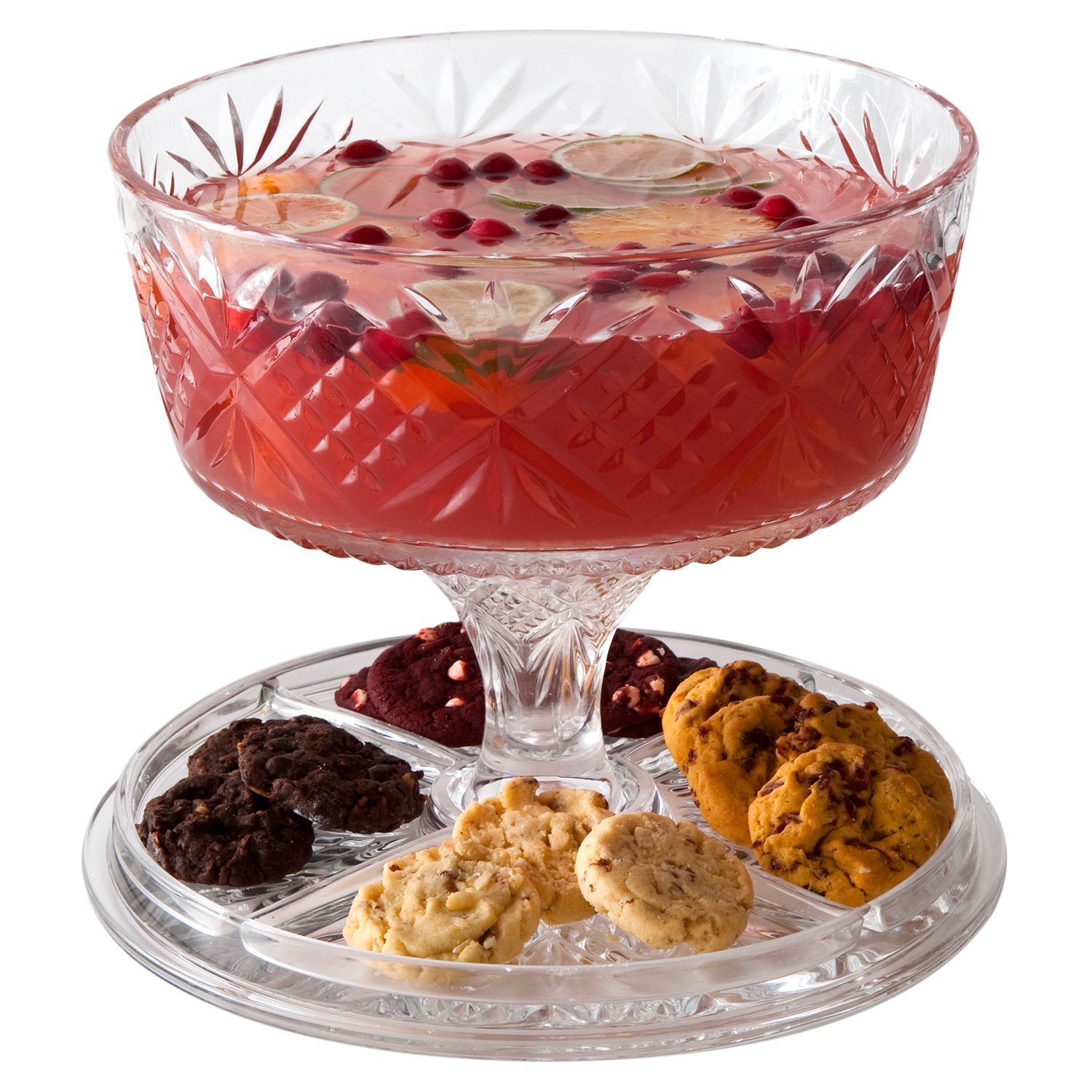 Shannon Crystal 4-in-1 Crystal Cake Dome