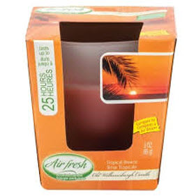 Air Fresh Scented Candle- Tropical Breeze