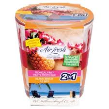 Air Fresh Scented Candle- Tropical Fruit