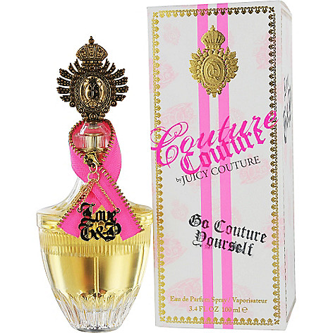 Juicy Couture Women's Couture Couture Eau de Parfum Spray - 100ml Juicy Couture Women's Couture Couture Eau de Parfum Spray - 100ml