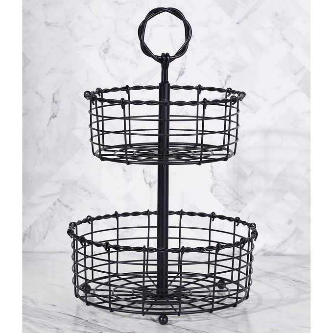 2-tier Fruit Basket2