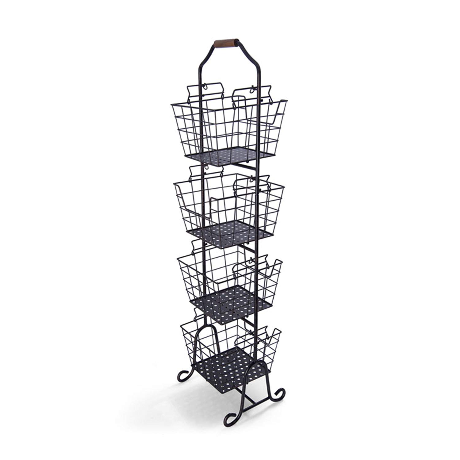 4-tier basket4