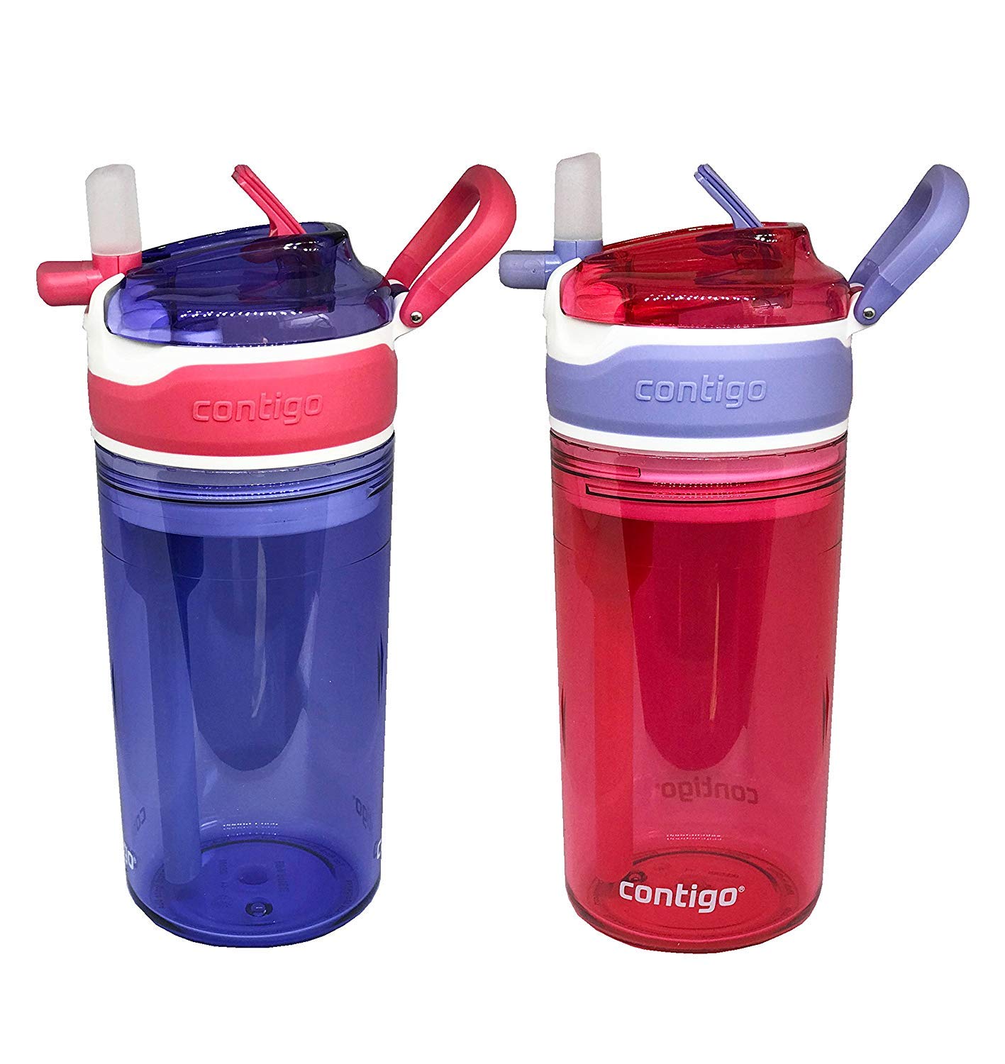 Contigo Kids 2 and 1 Snack Hero Kids Tumbler and Snack Cup- 385 ml - 2 pack - Image 3
