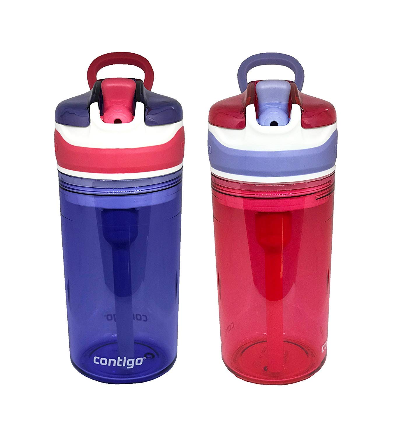 Contigo Kids 2 and 1 Snack Hero Kids Tumbler and Snack Cup- 385 ml - 2 pack