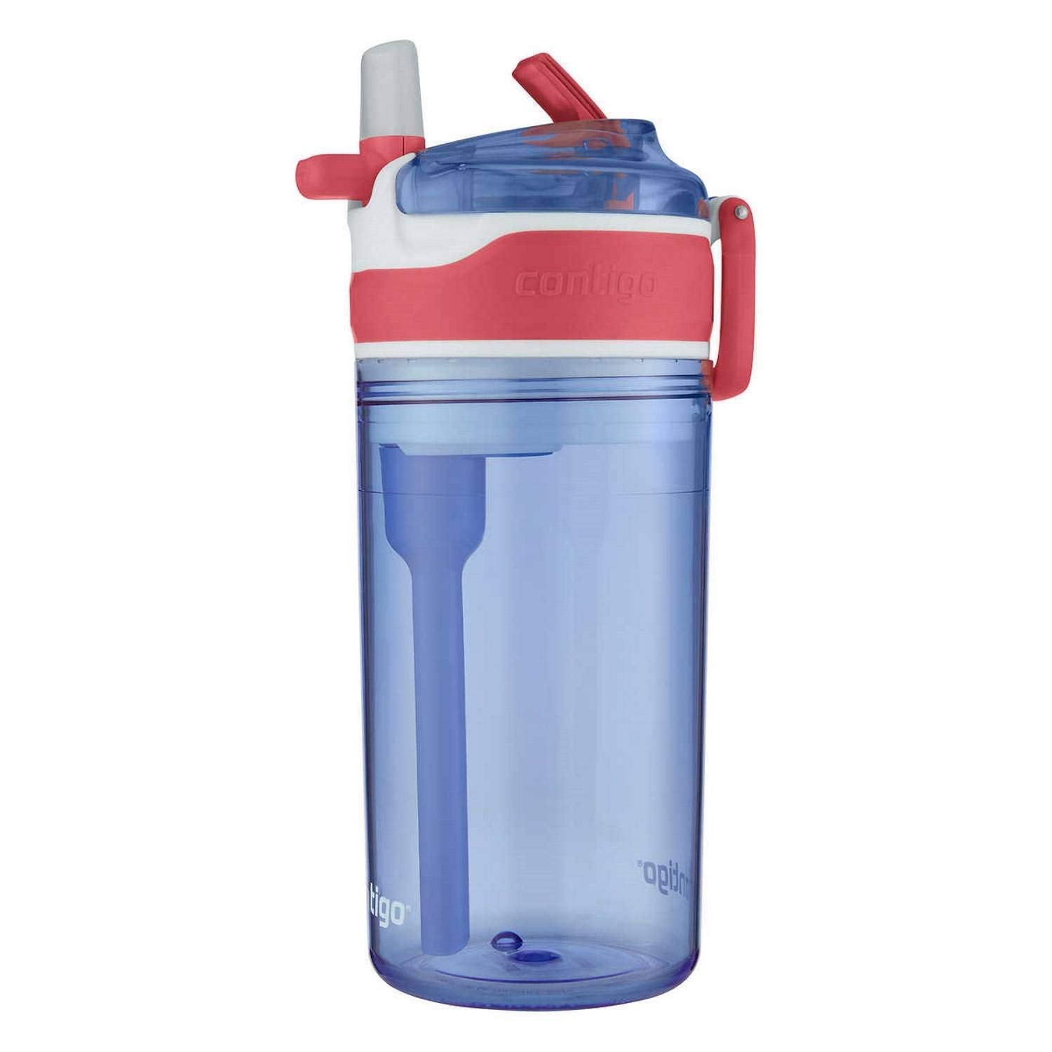 Contigo Kids 2 and 1 Snack Hero Kids Tumbler and Snack Cup- 385 ml - 2 pack - Image 4