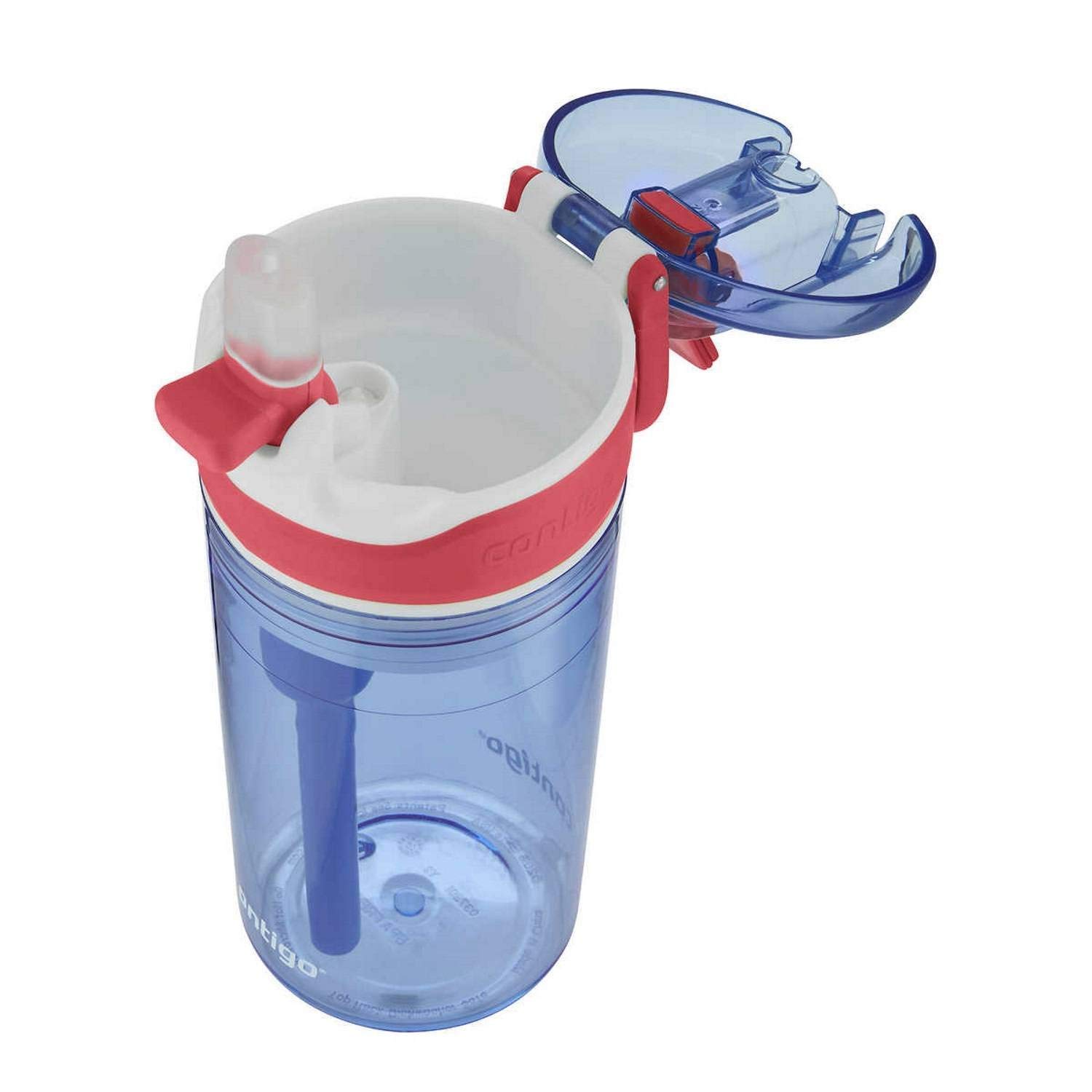 Contigo Kids 2 and 1 Snack Hero Kids Tumbler and Snack Cup- 385 ml - 2 pack - Image 5