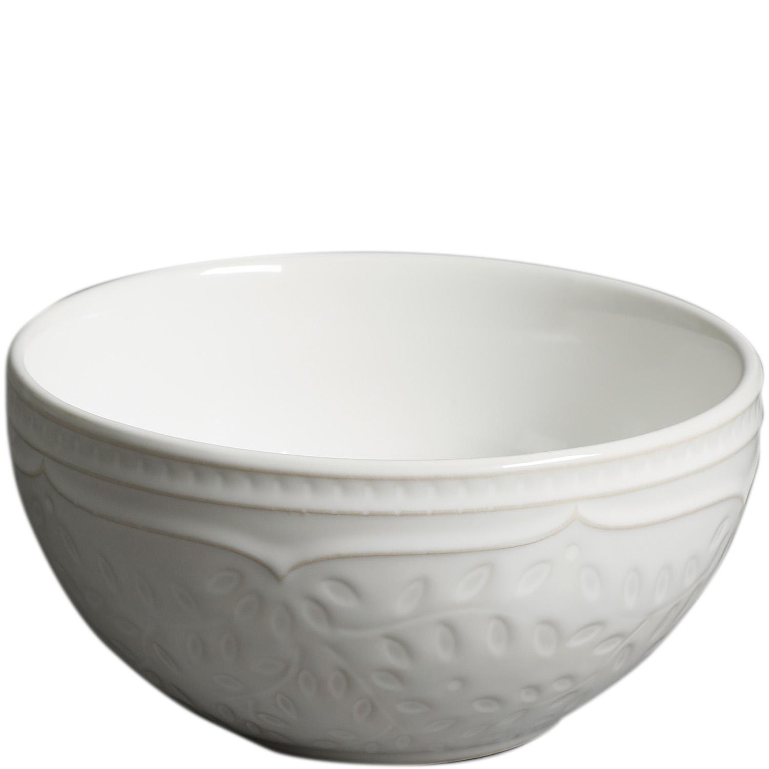 Gibson Elite Alemany 18 Piece Dinnerware Set - Linen - Image 3
