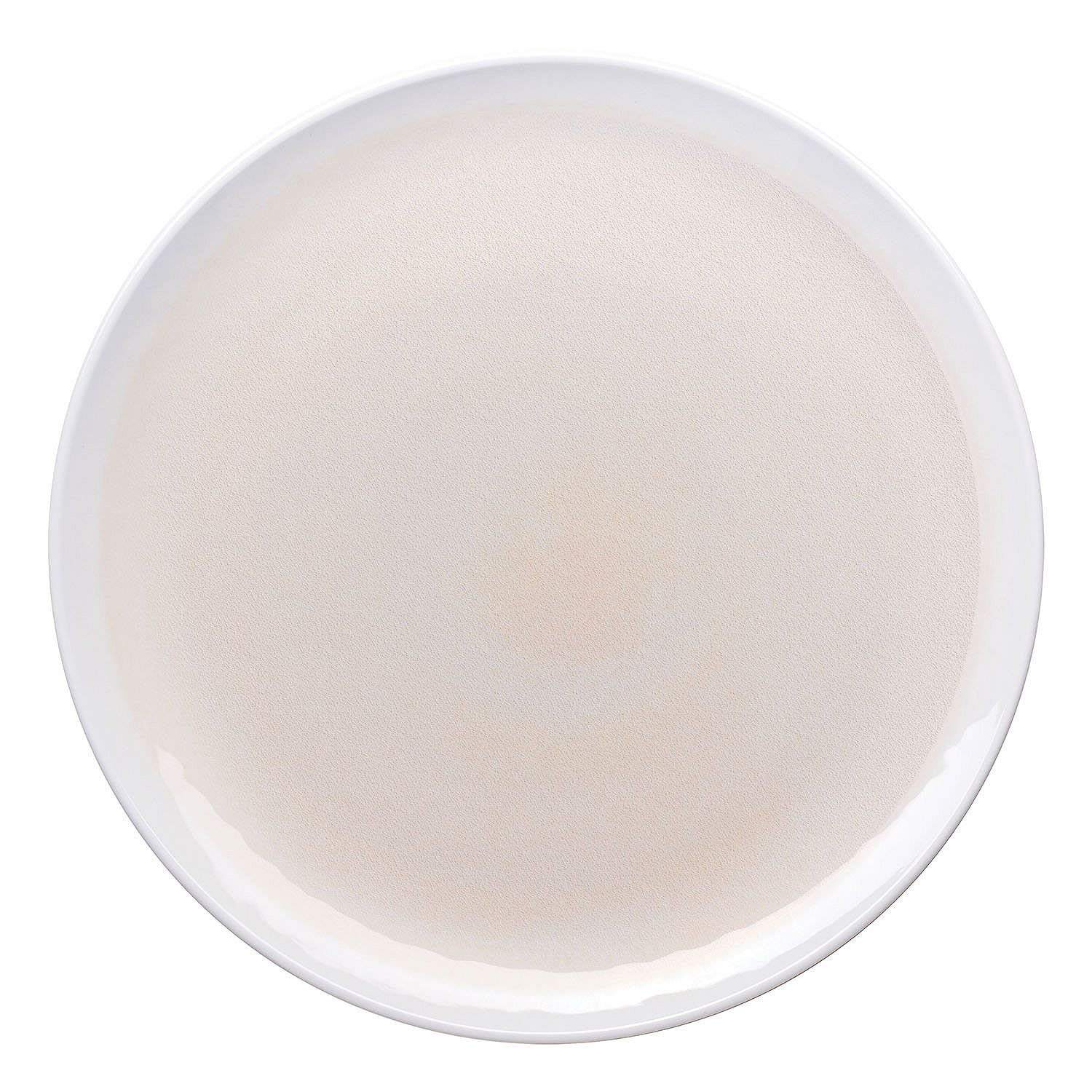 Melamine Dinnerware Tropical Design Set of 18 Pieces (White) - Image 2