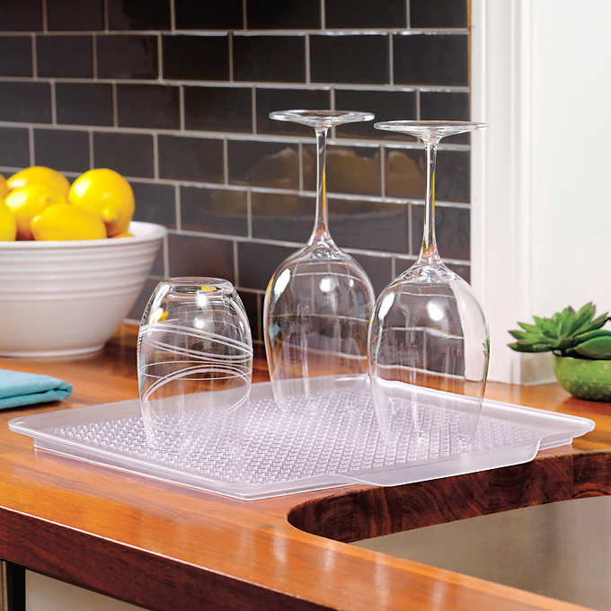Polder Stainless Steel 4 piece Dish Rack - Image 2