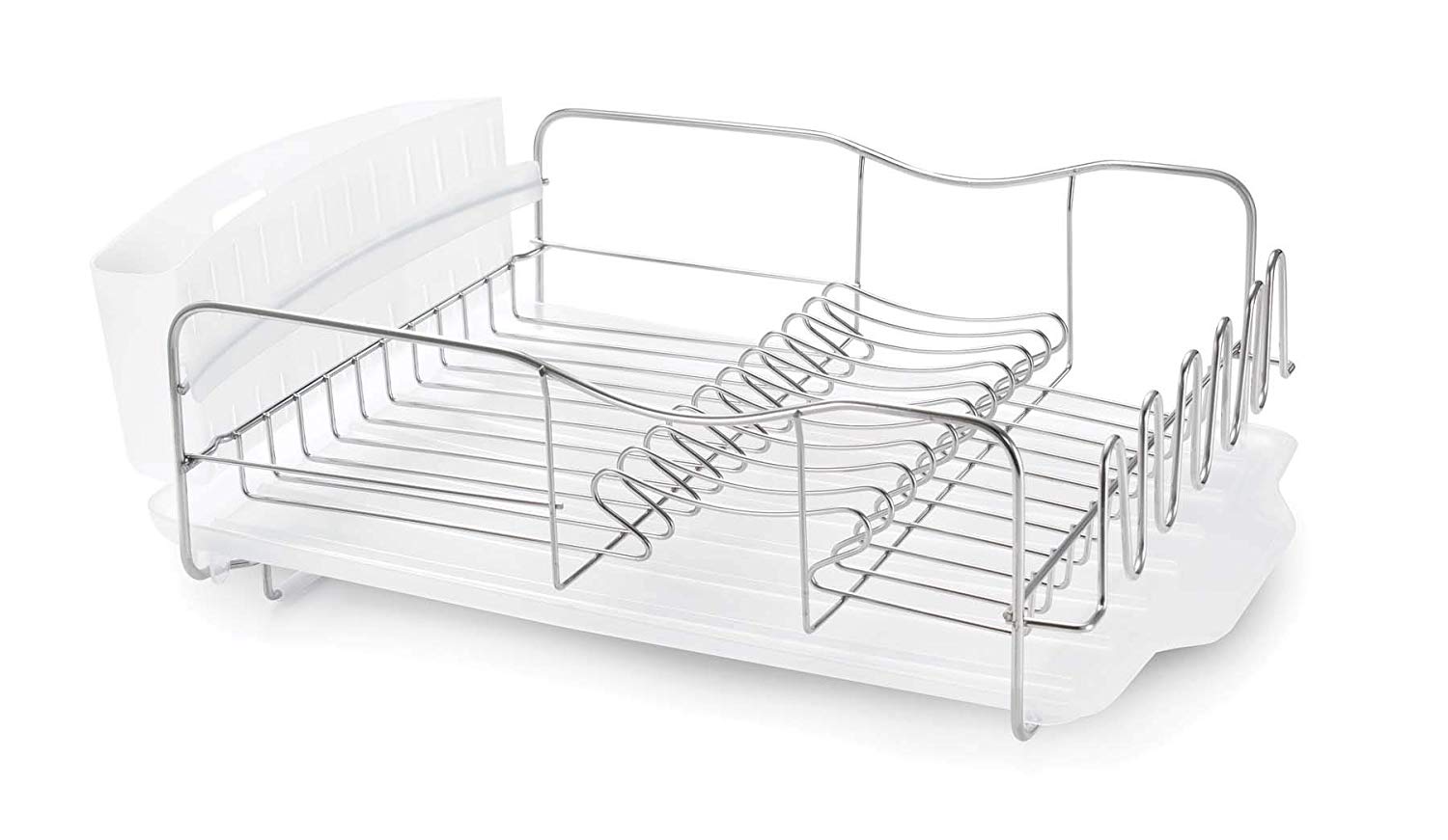 Polder Stainless Steel 4 piece Dish Rack - Image 3